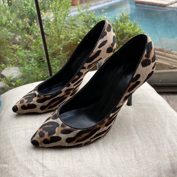 Giuseppe Zanotti animal print heels - Picture 2 of 7